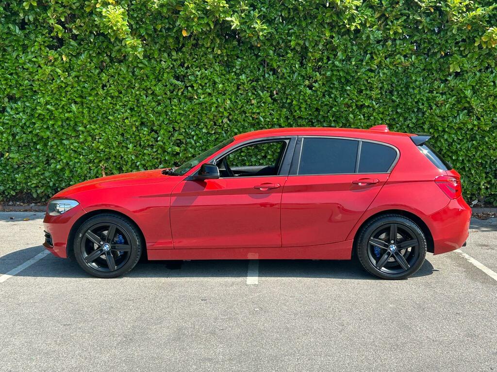 BMW 1 Series Sport Red #6