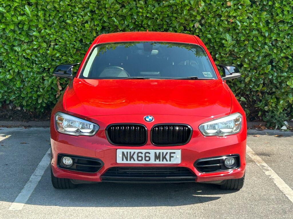 BMW 1 Series Sport Red #2
