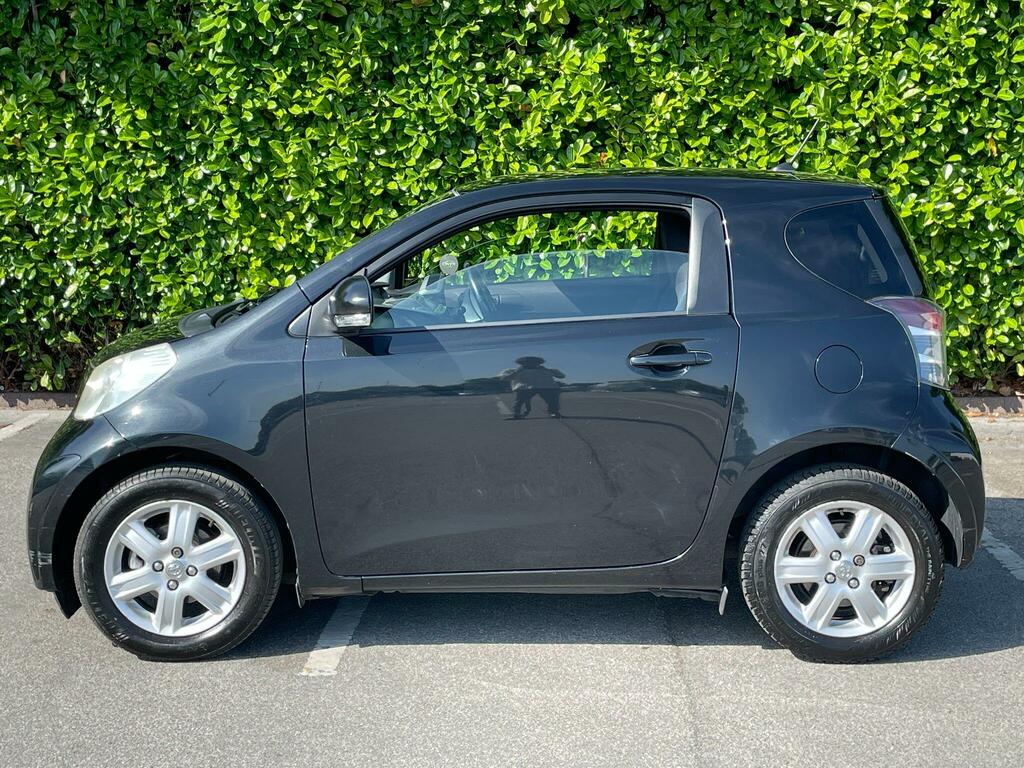 Toyota IQ 1.0 Vvt-i Euro 4 Black #4