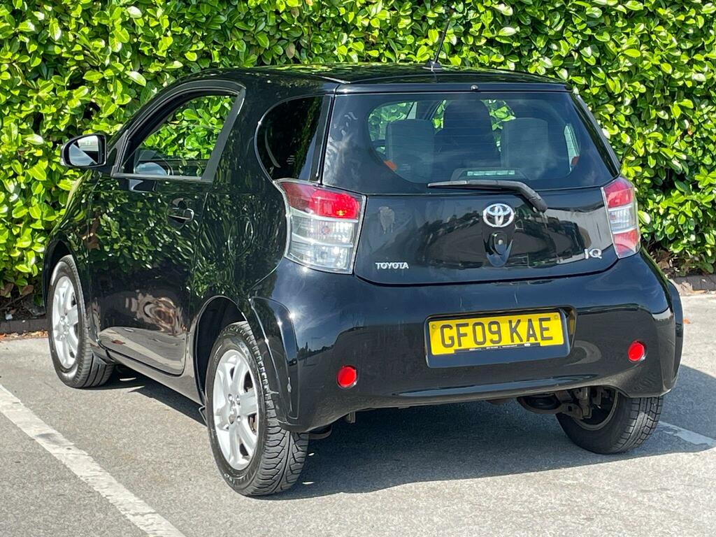 Toyota IQ 1.0 Vvt-i Euro 4 Black #5