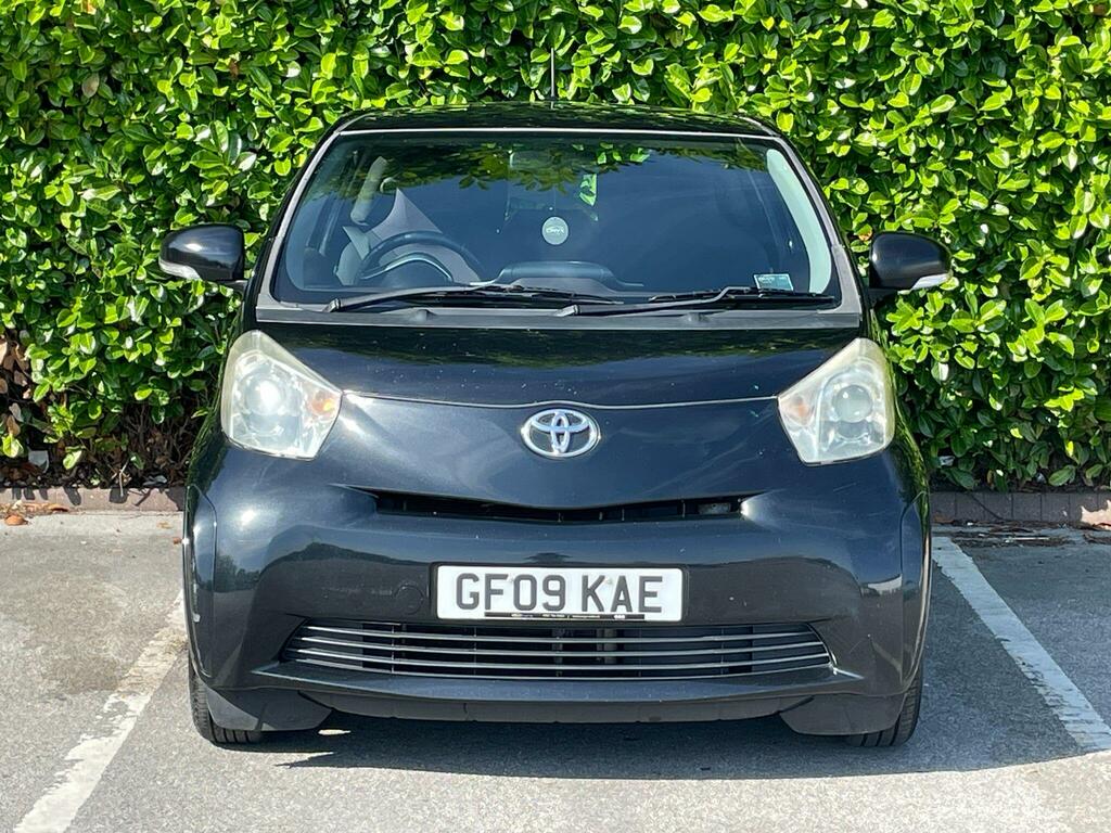 Toyota IQ 1.0 Vvt-i Euro 4 Black #2