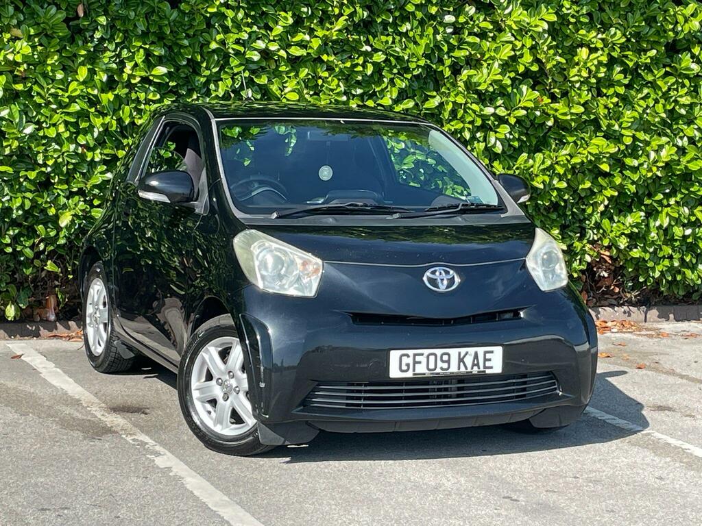 Toyota IQ 1.0 Vvt-i Euro 4 Black