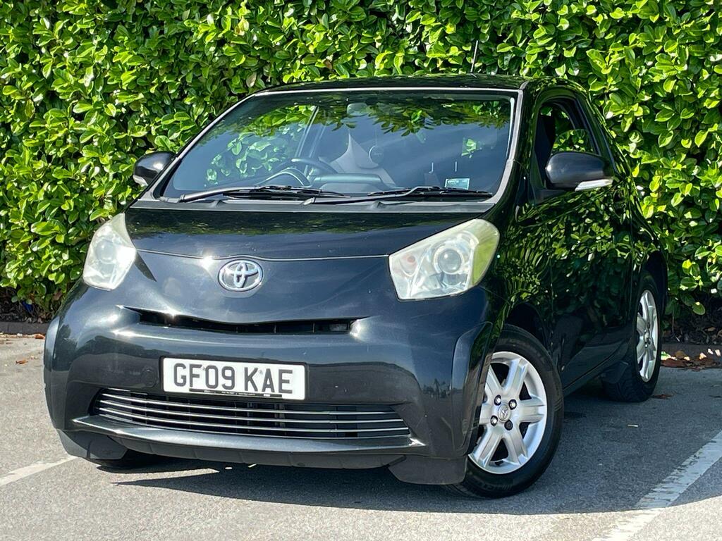 Toyota IQ 1.0 Vvt-i Euro 4 Black #3