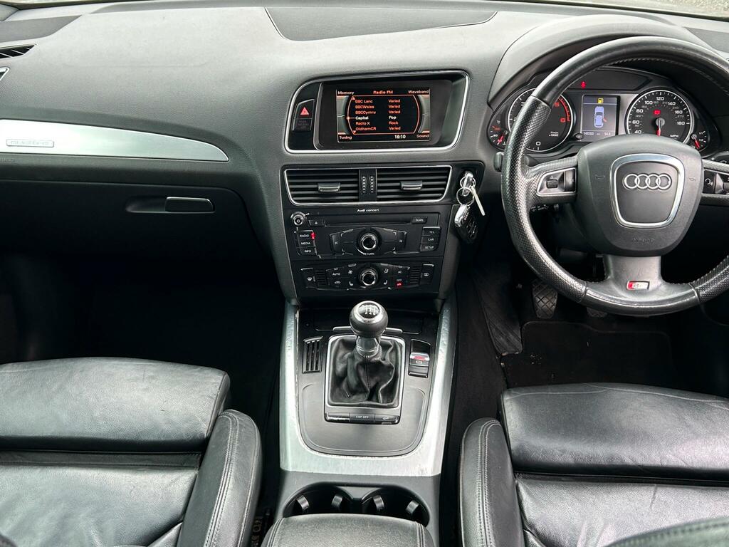 Audi Q5 Se Silver #10