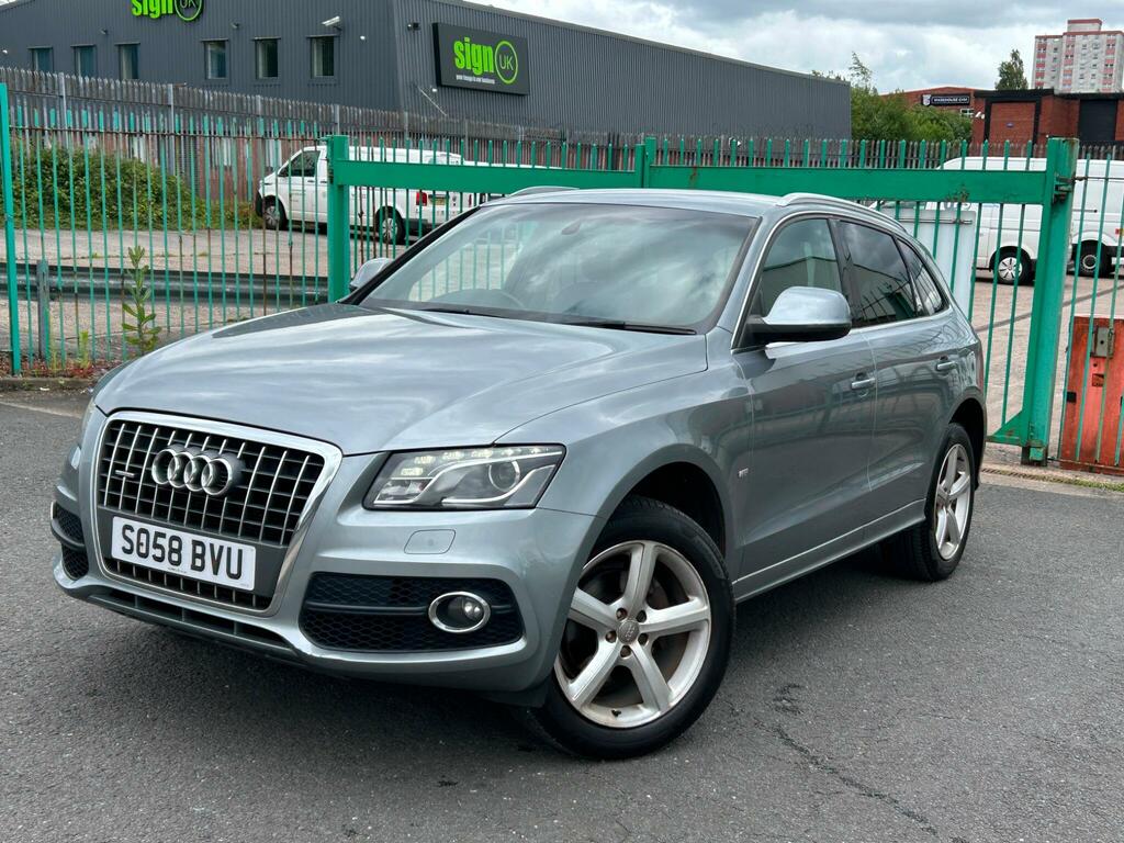 Audi Q5 S Line Grey #3