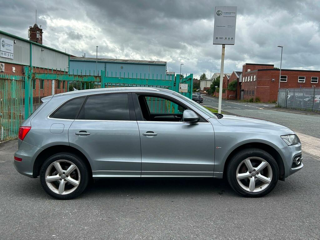 Audi Q5 Se Silver #7
