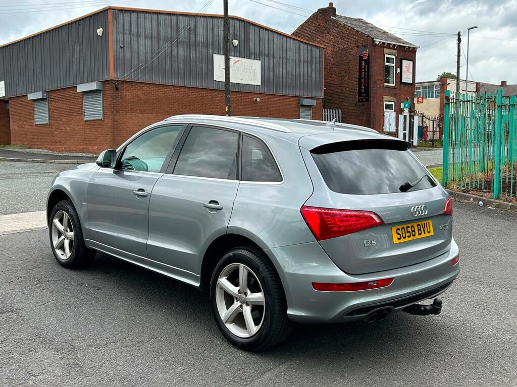 Audi Q5 S Line Grey #4