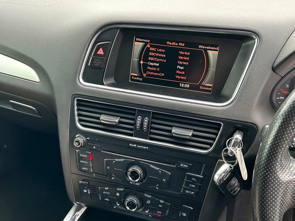Audi Q5 Se Silver #14