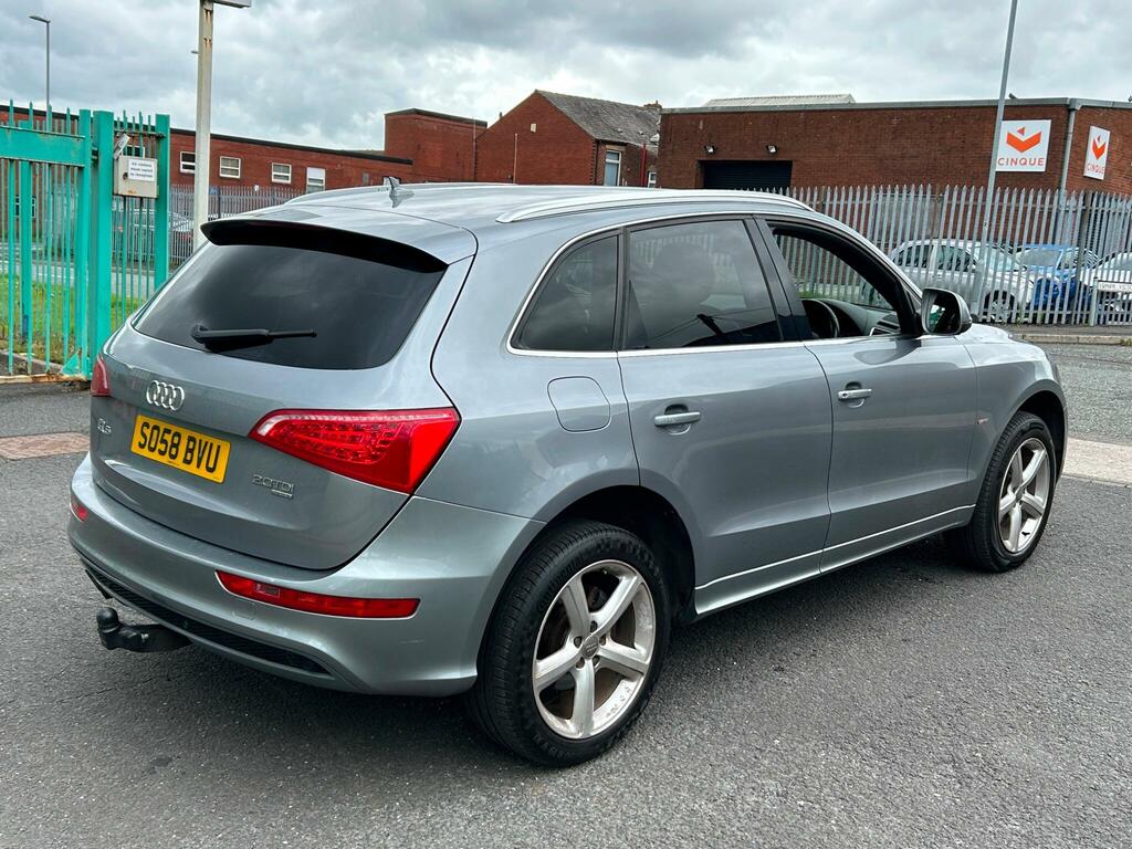 Audi Q5 Se Silver #8