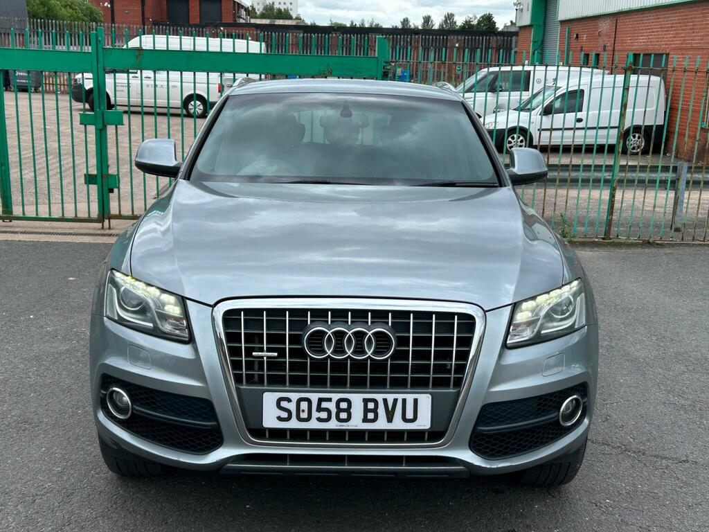 Audi Q5 S Line Grey #2