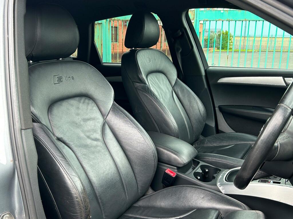 Audi Q5 Se Silver #11