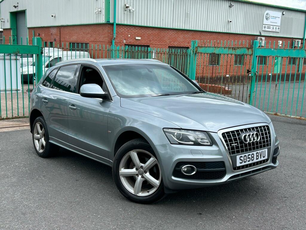 Audi Q5 S Line Grey