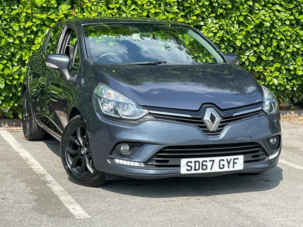 Renault Clio Dynamique Nav Grey