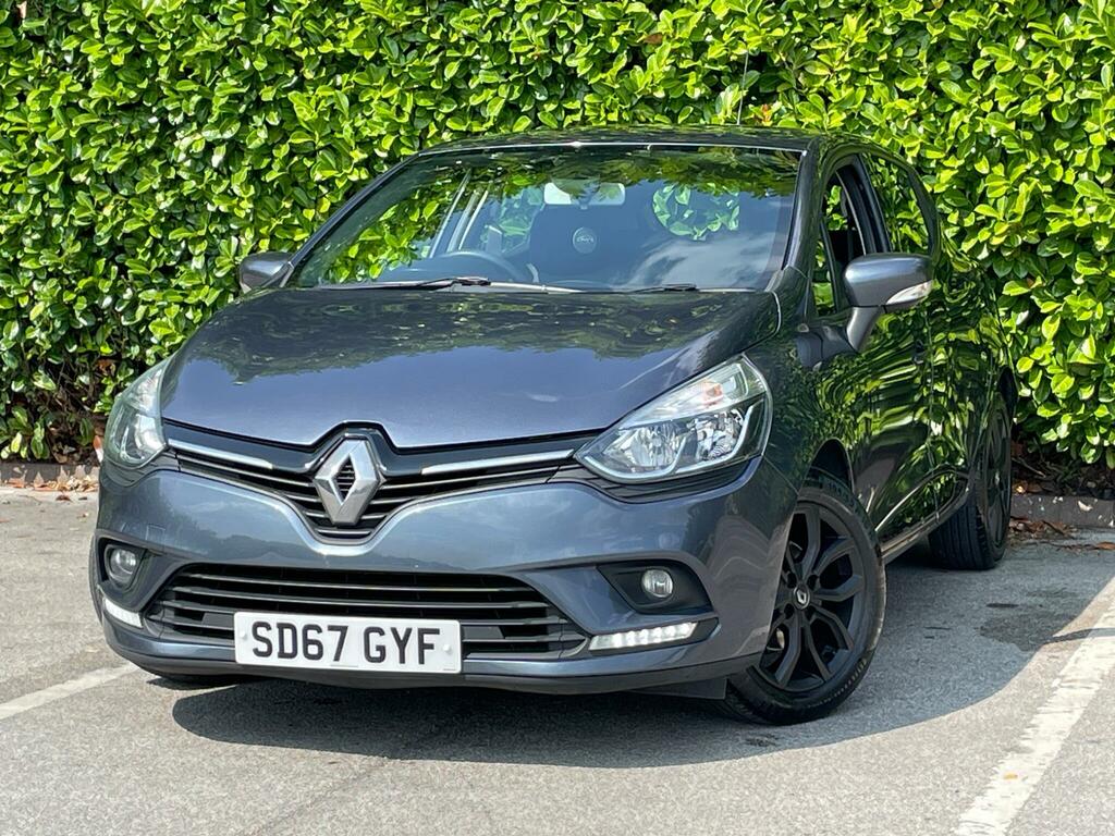 Renault Clio Dynamique Nav Grey #3