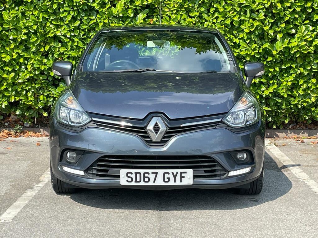 Renault Clio Dynamique Nav Grey #2