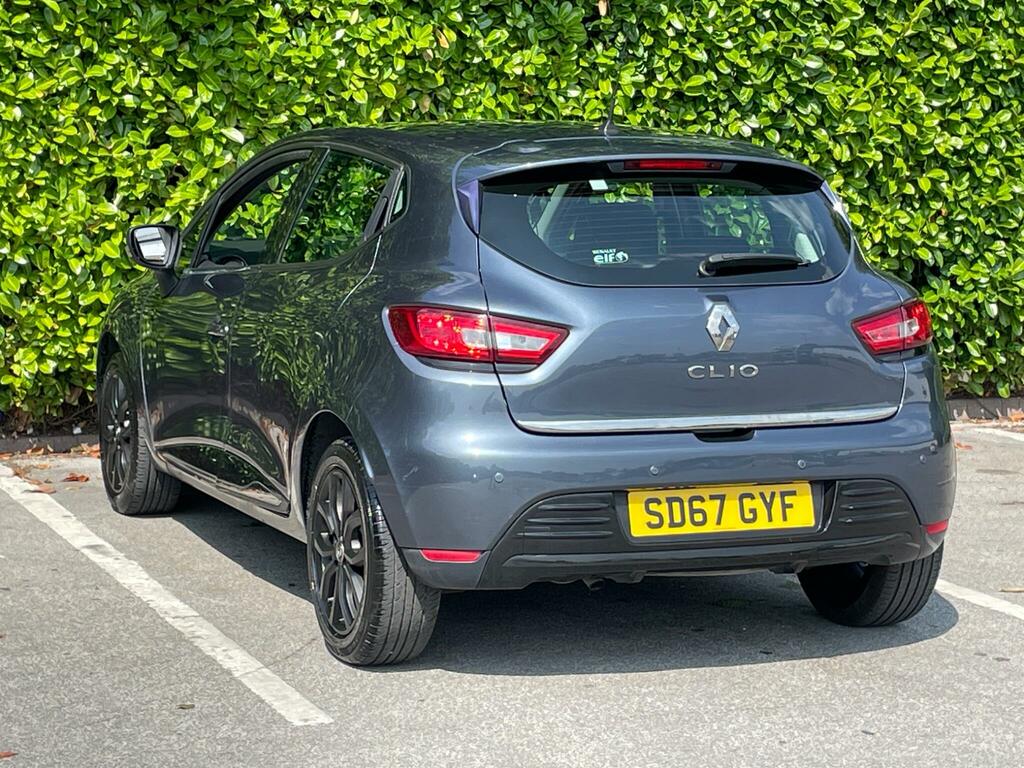 Renault Clio Dynamique Nav Grey #4