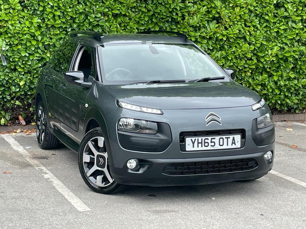 Citroen C4 Cactus Flair Grey