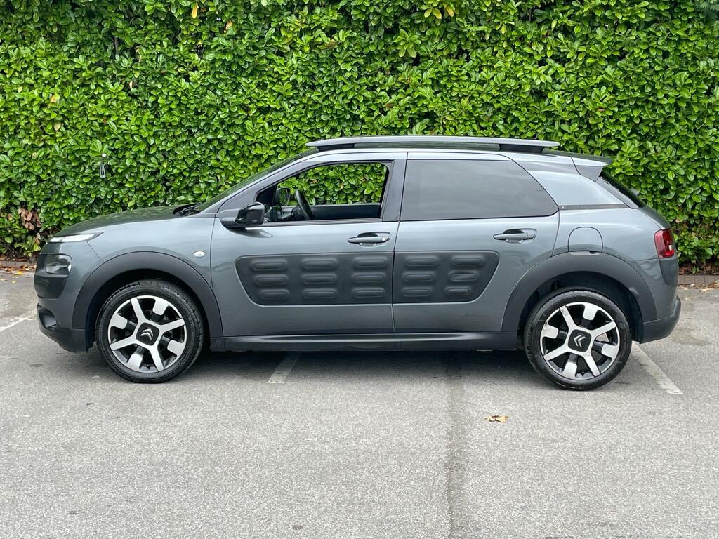 Citroen C4 Cactus Flair Grey #4