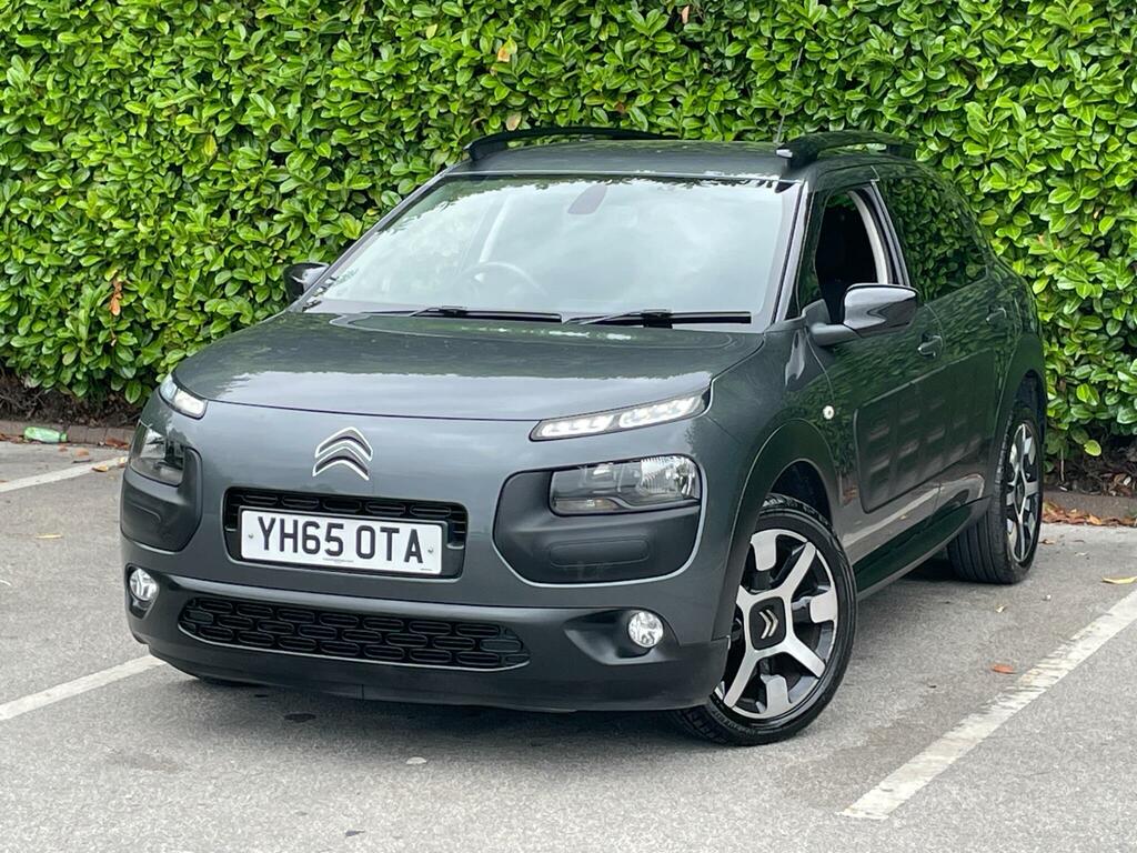 Citroen C4 Cactus Flair Grey #3