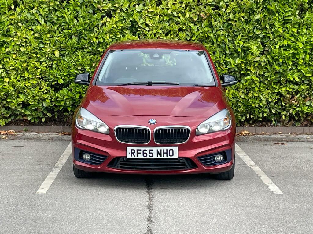 BMW 2 Series Active Tourer Sport Red #2