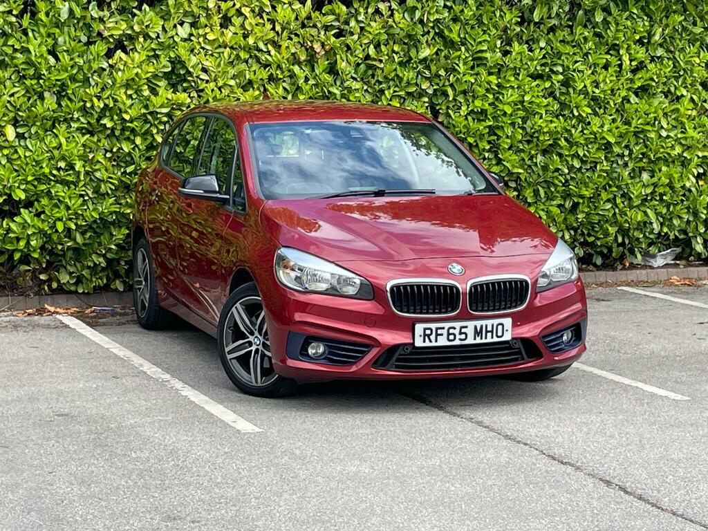BMW 2 Series Active Tourer Sport Red