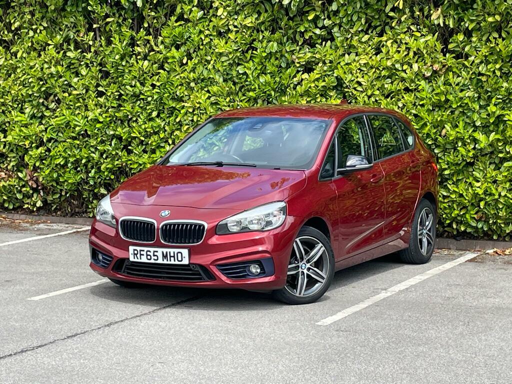 BMW 2 Series Active Tourer Sport Red #3