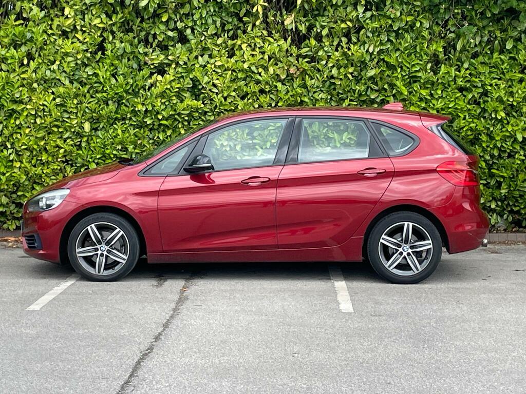 BMW 2 Series Active Tourer Sport Red #6