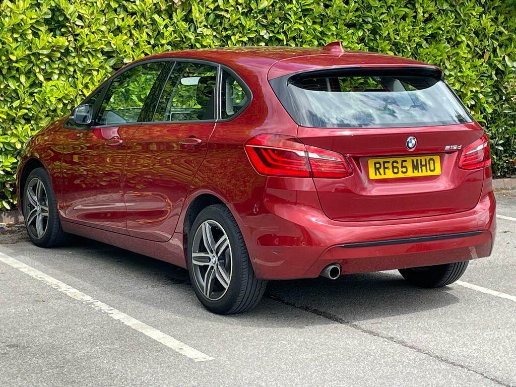 BMW 2 Series Active Tourer Sport Red #4