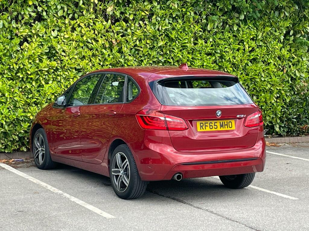 BMW 2 Series Active Tourer Sport Red #5