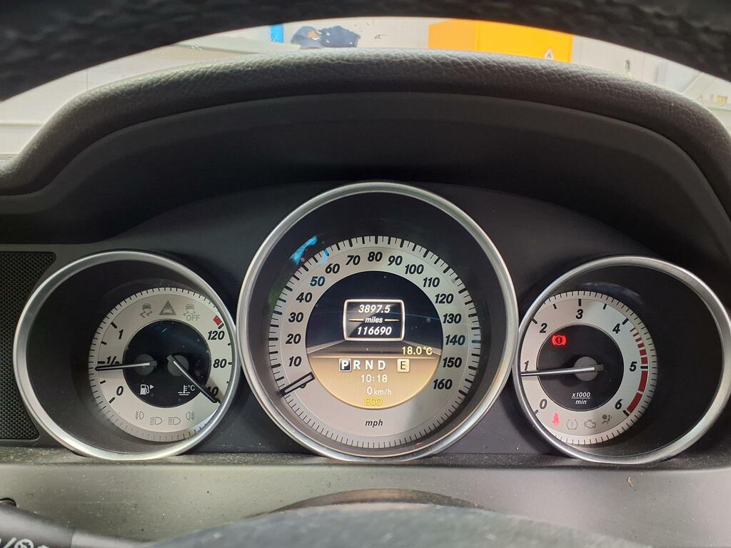 Mercedes-Benz C Class Cdi Blueefficiency Sport Ed125 Silver #1