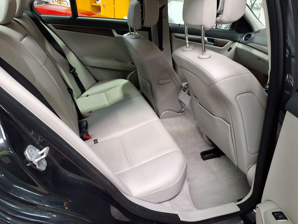Mercedes-Benz C Class Cdi Blueefficiency Sport Ed125 Silver #2