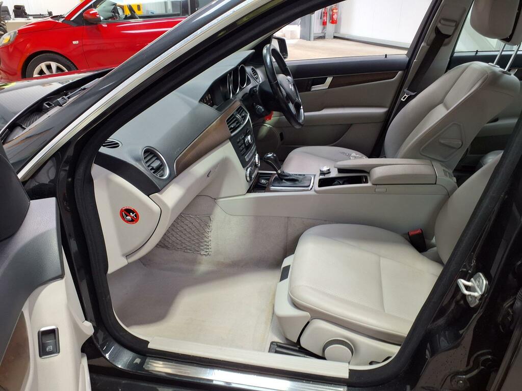 Mercedes-Benz C Class Cdi Blueefficiency Sport Ed125 Silver #3