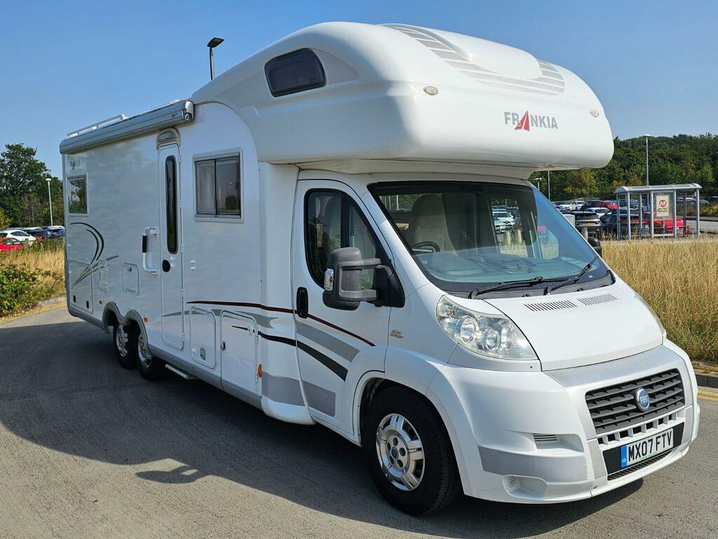 Fiat 2.2 35 Multijet Low Miles Bike Carrier Awnin White #10
