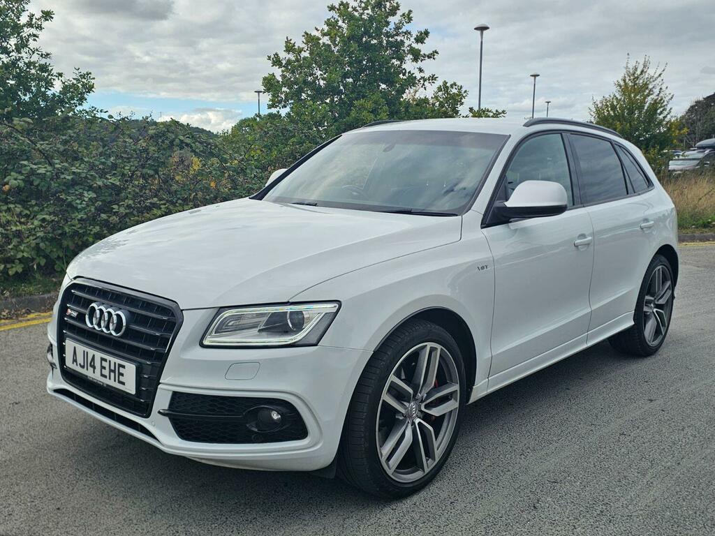 Audi SQ5 3.0 Bitdi V6 White