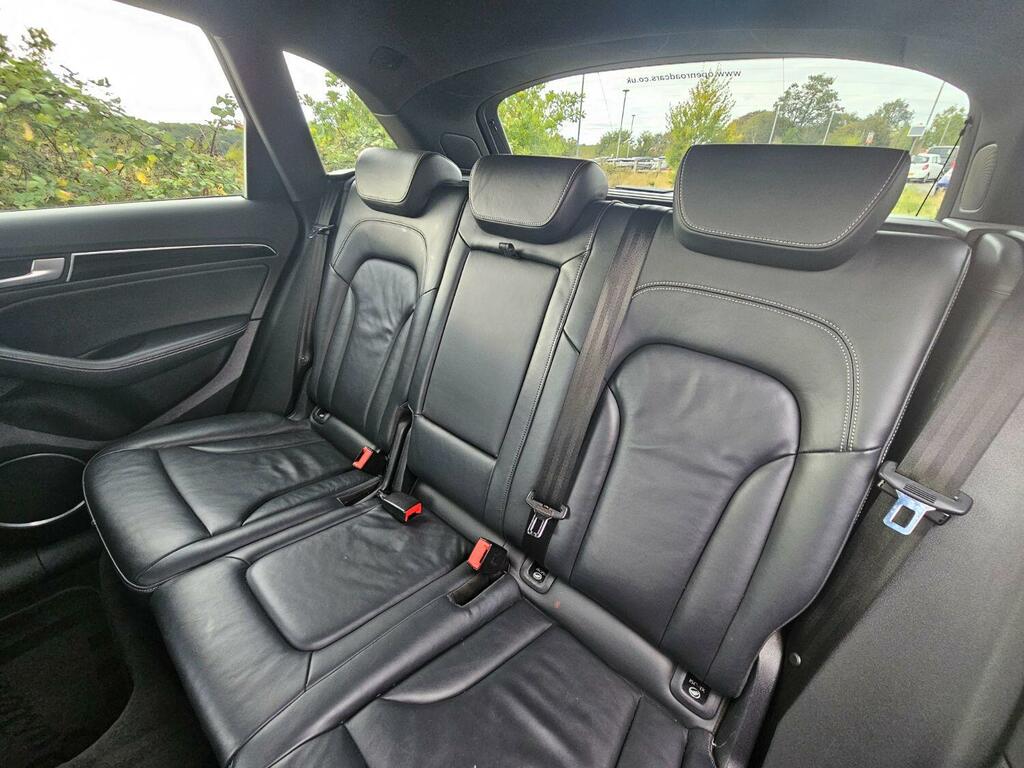 Audi SQ5 3.0 Bitdi V6 AJ14EHE White #6