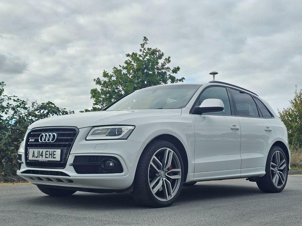 Audi SQ5 3.0 Bitdi V6 AJ14EHE White #5