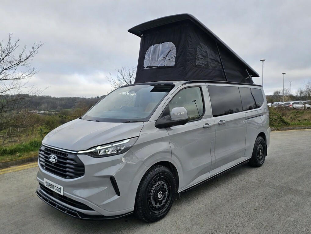 Ford Transit Custom Built To Order New Fc Converison Grey