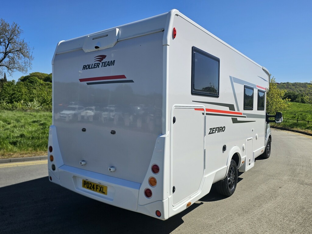 Ford Transit Custom Zefiro 685 PO24FXL White #3