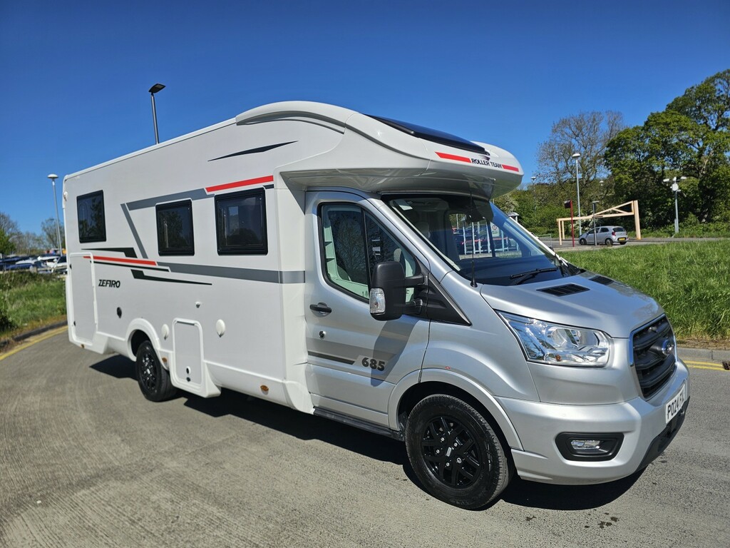 Ford Transit Custom Zefiro 685 PO24FXL White #5