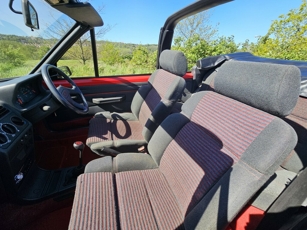 Peugeot 205 1.6 Cabriolet Gti Lookalike Red #3
