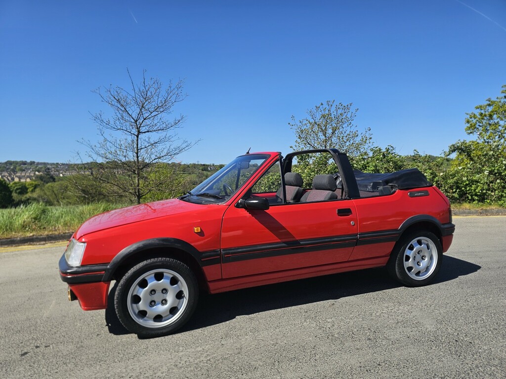 Peugeot 205 1.6 Cabriolet Gti Lookalike Red #2
