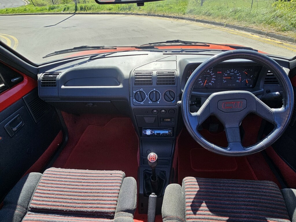 Peugeot 205 1.6 Cabriolet Gti Lookalike Red #5