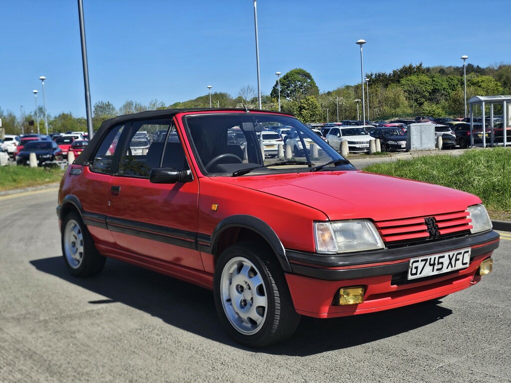 Peugeot 205 1.6 Cabriolet Gti Lookalike Red #6