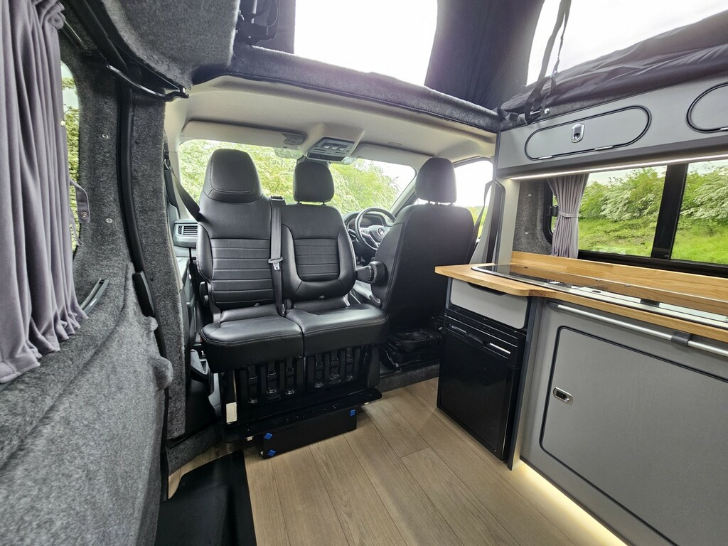 Renault Trafic 2.0 Dci Sport Pop Top Campervan MV22YVB Grey #4