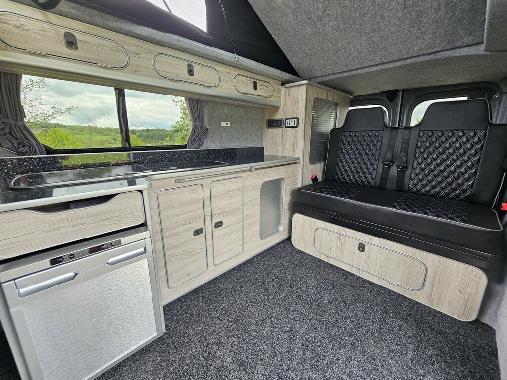 Vauxhall Vivaro 1.6 Cdti Sportive Lwb Pop Top Campervan DV65ALO White #2