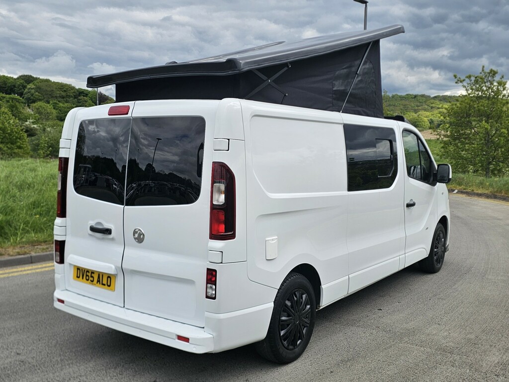 Vauxhall Vivaro 1.6 Cdti Sportive Lwb Pop Top Campervan DV65ALO White #3