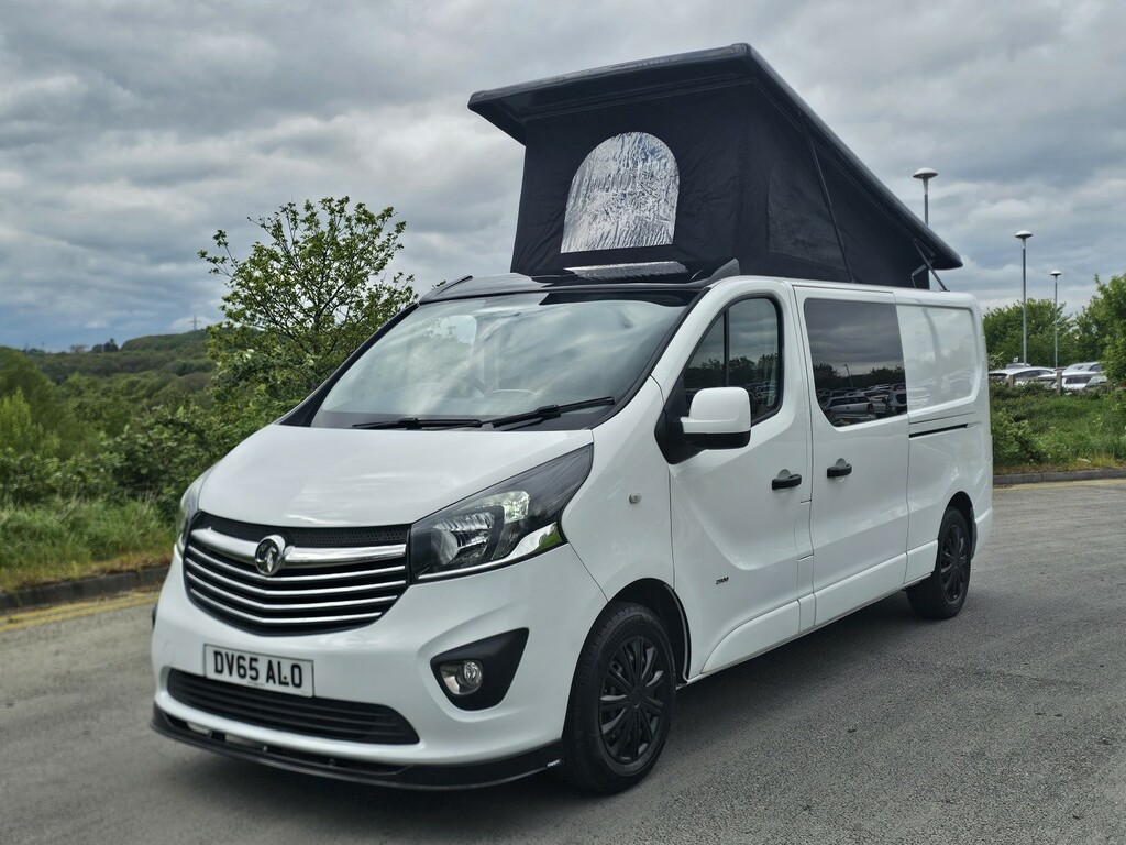 2015 Vauxhall Vivaro
