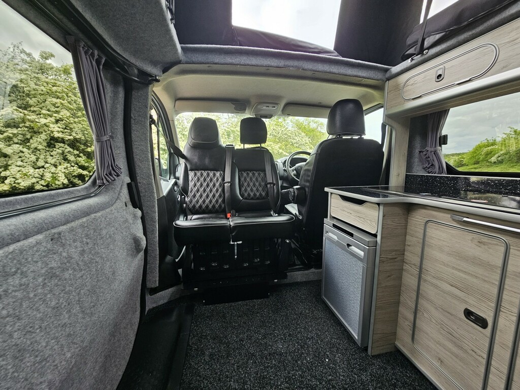 Vauxhall Vivaro 1.6 Cdti Sportive Lwb Pop Top Campervan DV65ALO White #4