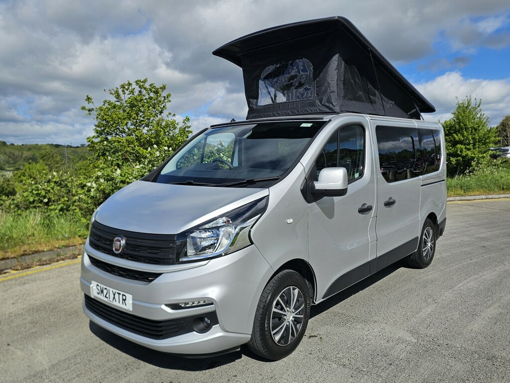 Fiat Talento Talento 2.0 Pop Top Campervan Grey