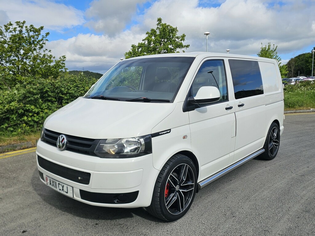 Volkswagen Transporter 2.0 Tdi Campervan White